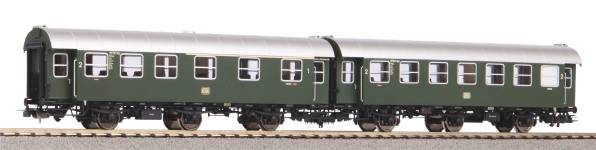 PIKO 58240 - H0 - 2-tlg. Umbauwagen-Set AB3yg + B3yg, DB, Ep. III